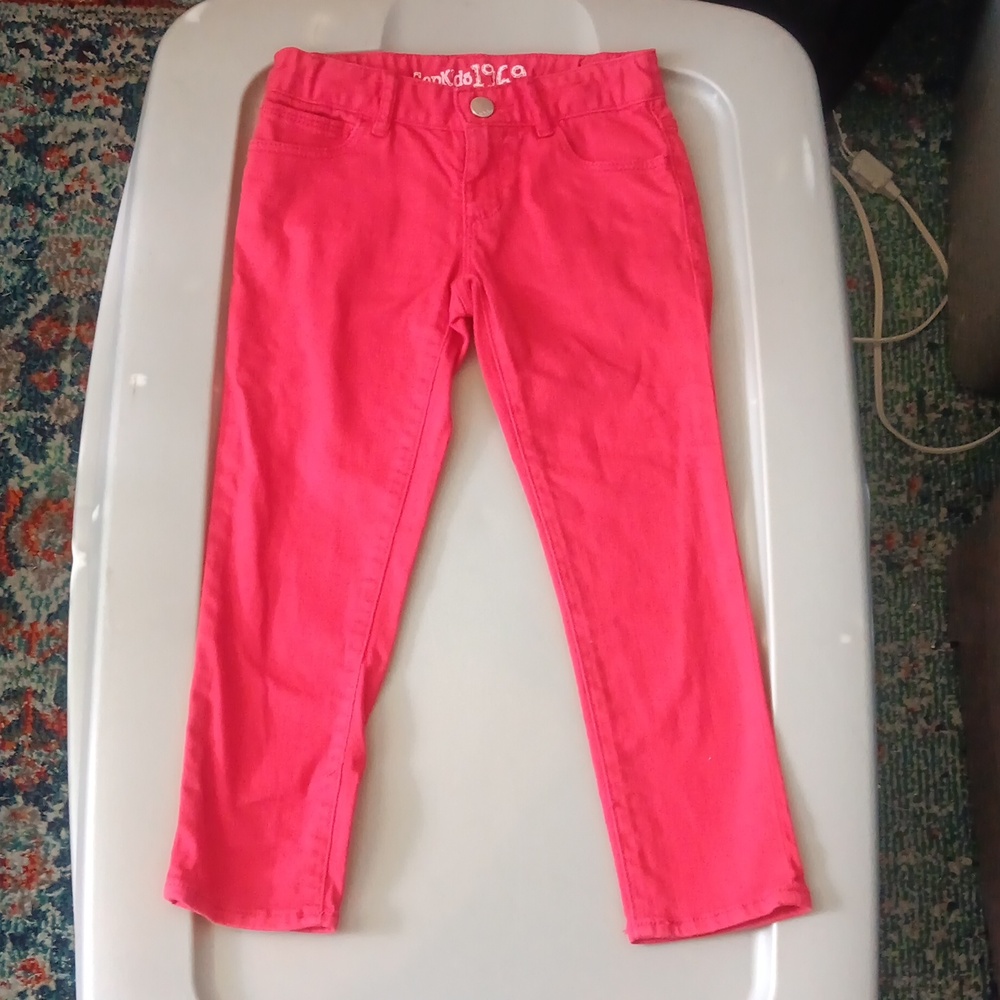 Gap red jeans